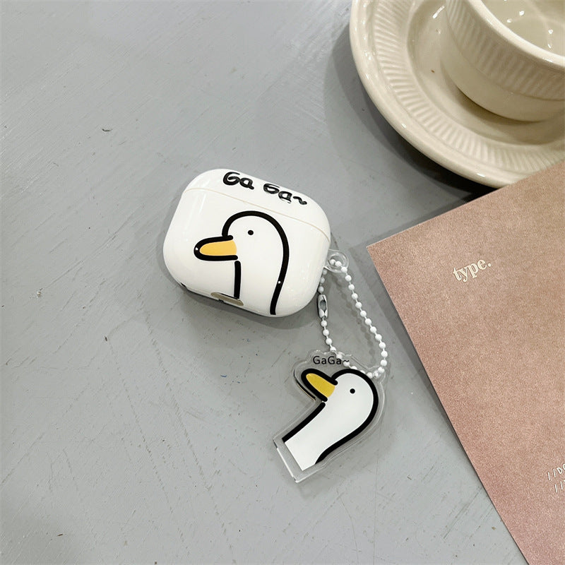 シンプルフェイスダックケース【AirPods(エアーポッズ)】