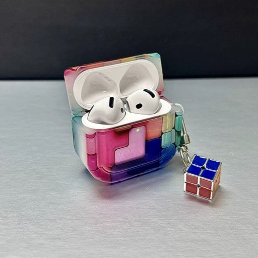 キューブデザインIMDケース【AirPods(エアーポッズ)】