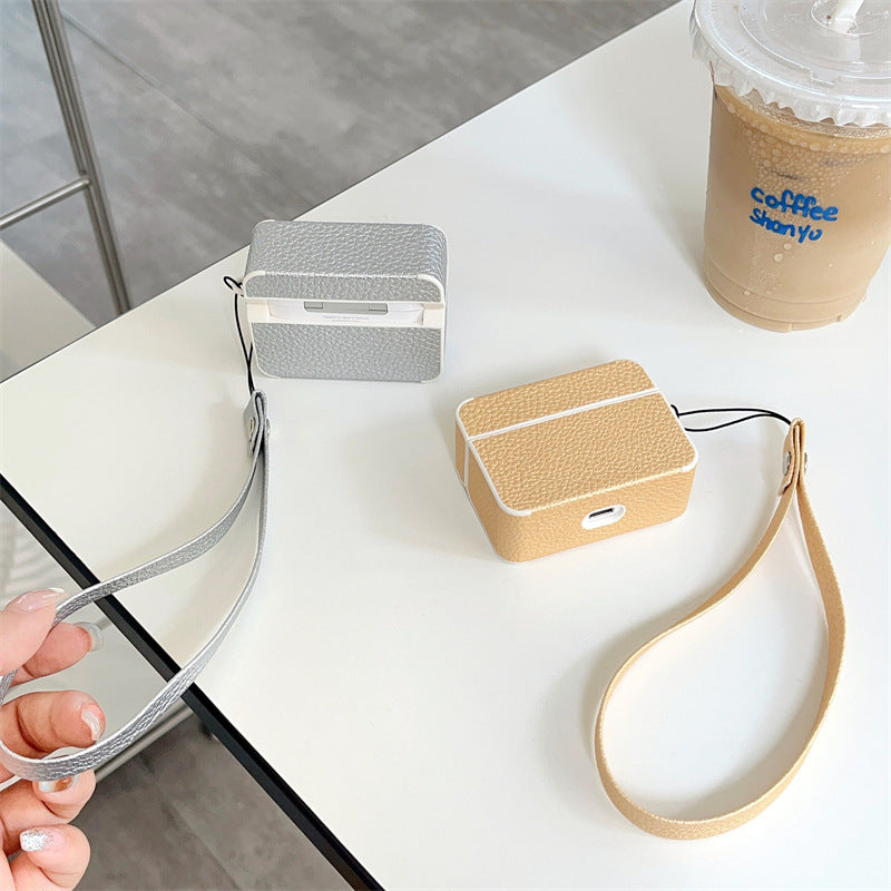 エレガントエンボスケース【AirPods(エアーポッズ)】
