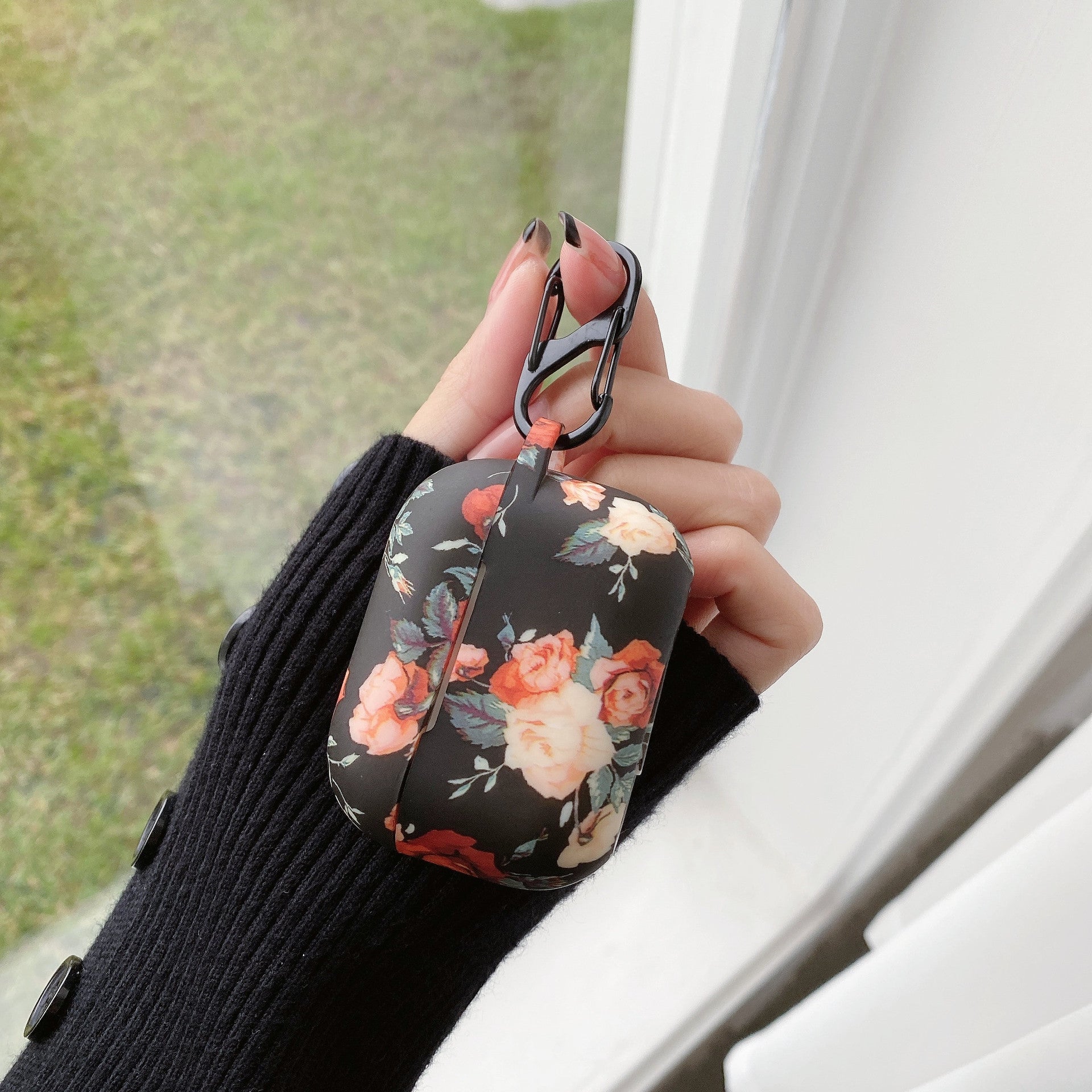 ガーデンポップシリコンケース【AirPods(エアーポッズ)】