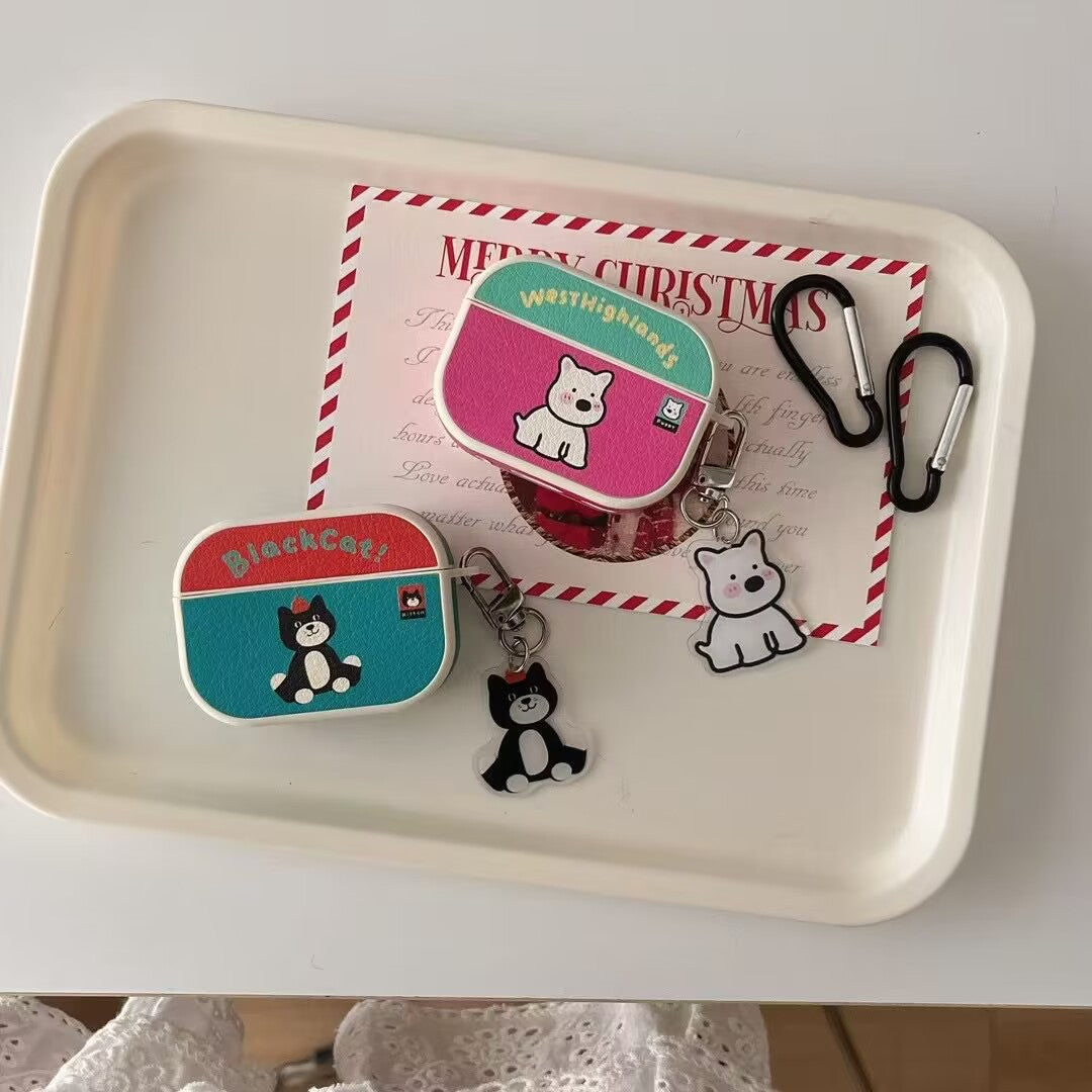 アニマルレザーポップケース【AirPods(エアーポッズ)】