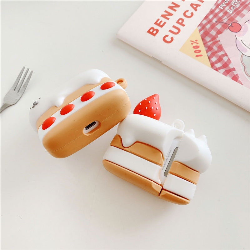 キャットケーキシリコンケース【AirPods(エアーポッズ)】