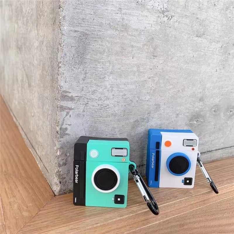 ポップカメラシリコンケース【AirPods(エアーポッズ)】