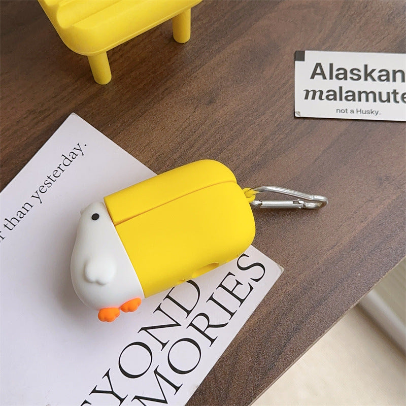 ペリカンマウスシリコンケース【AirPods(エアーポッズ)】