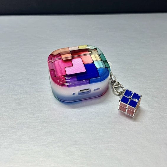 キューブデザインIMDケース【AirPods(エアーポッズ)】