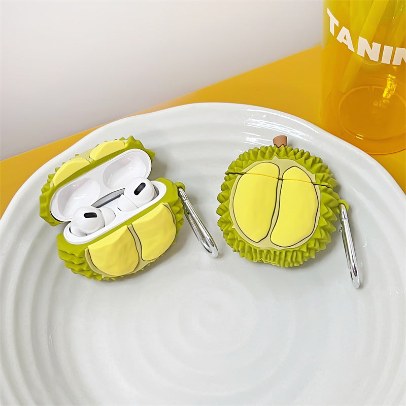 カットドリアンシリコンケース【AirPods(エアーポッズ)】