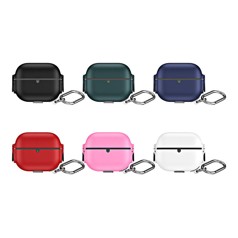 フリップロックシリコンケース【AirPods(エアーポッズ)】