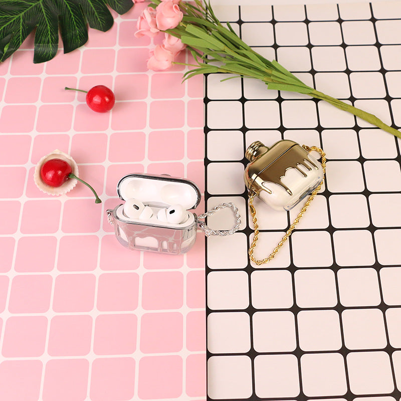 ボトルデザインミラーリングケース【AirPods(エアーポッズ)】