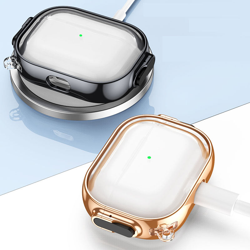 ラグジュアリークリアTPUケース【AirPods(エアーポッズ)】