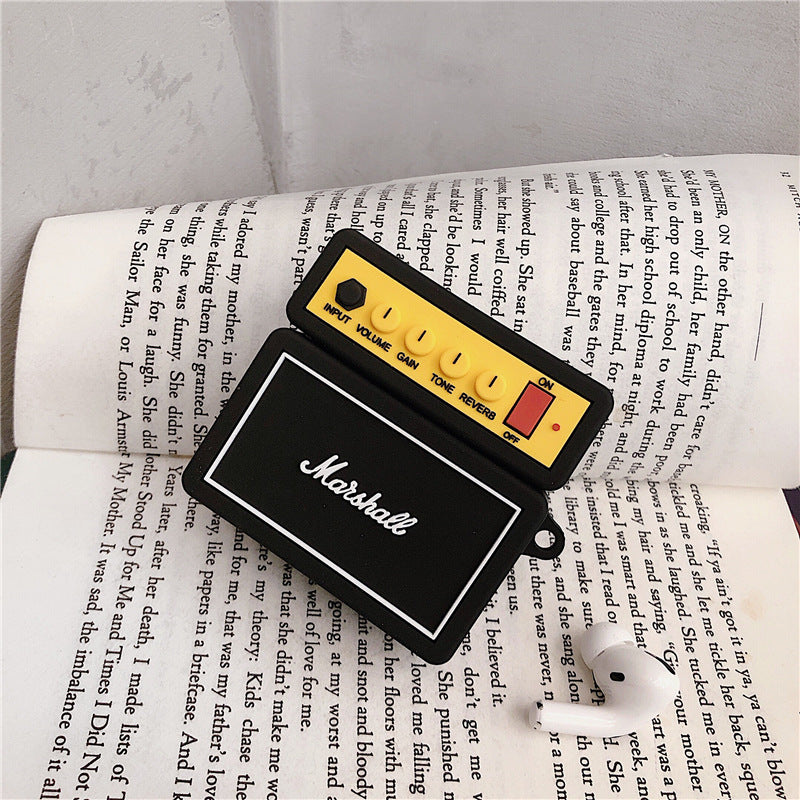 アンプスタイルシリコンケース【AirPods(エアーポッズ)】