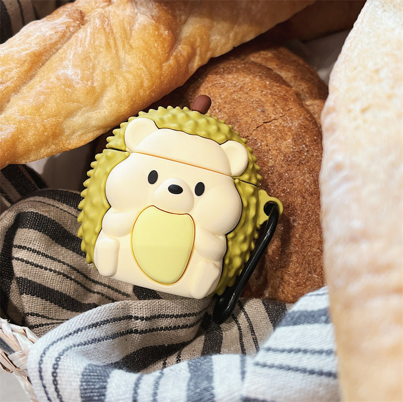 キュートハリネズミケース【AirPods(エアーポッズ)】