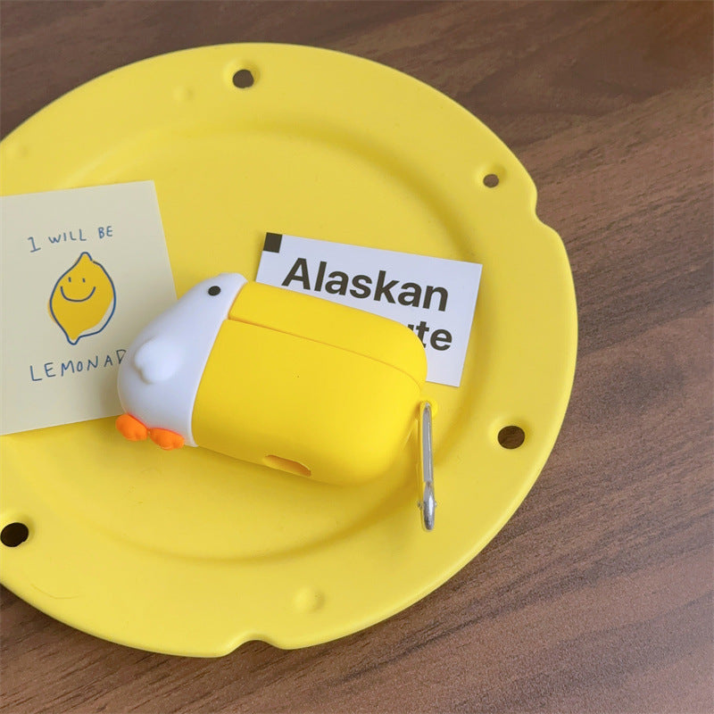 ペリカンマウスシリコンケース【AirPods(エアーポッズ)】