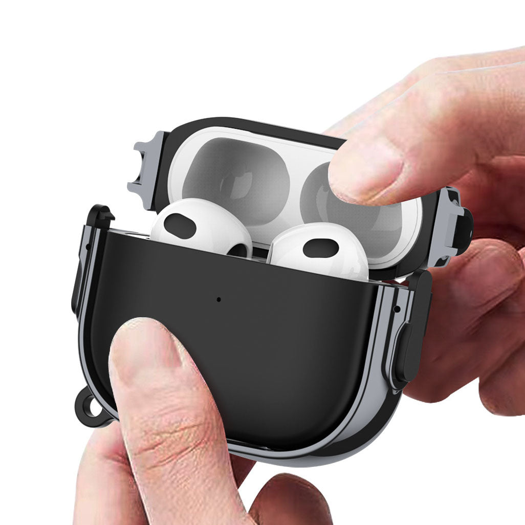 エレガントメタルフレームケース【AirPods(エアーポッズ)】