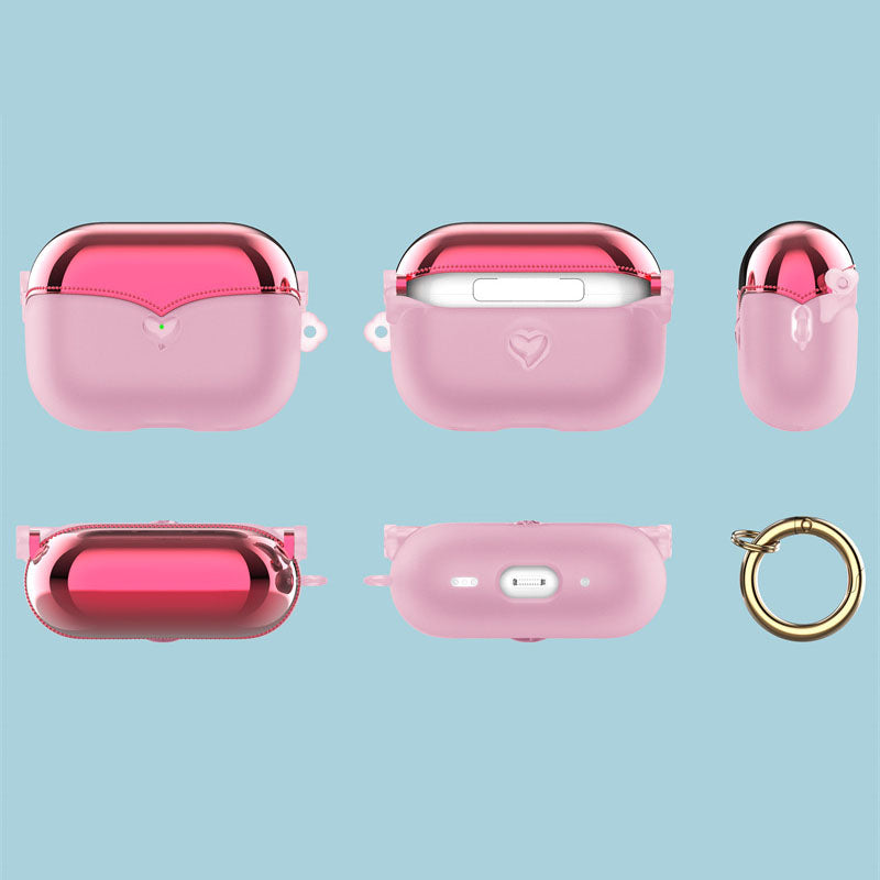 プリティハートTPUケース【AirPods(エアーポッズ)】