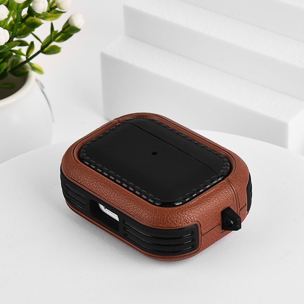 タフエアガードレザーケース【AirPods(エアーポッズ)】