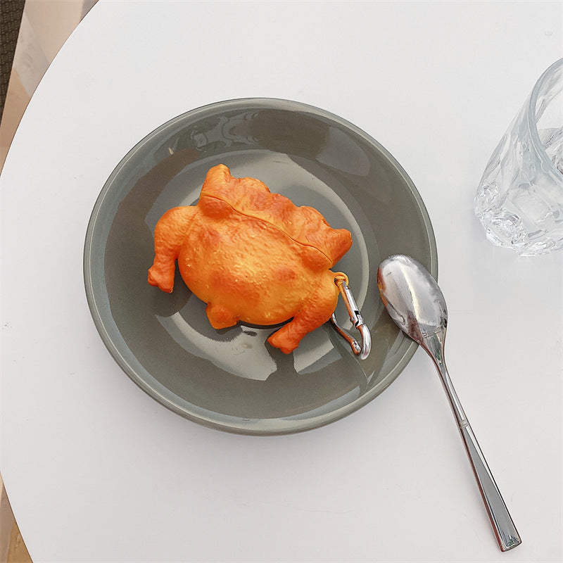 フライドチキンシリコンケース【AirPods(エアーポッズ)】