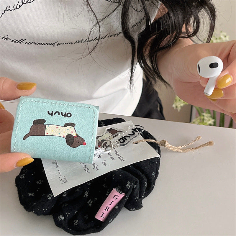レッドノーズダックスレザーケース【AirPods(エアーポッズ)】