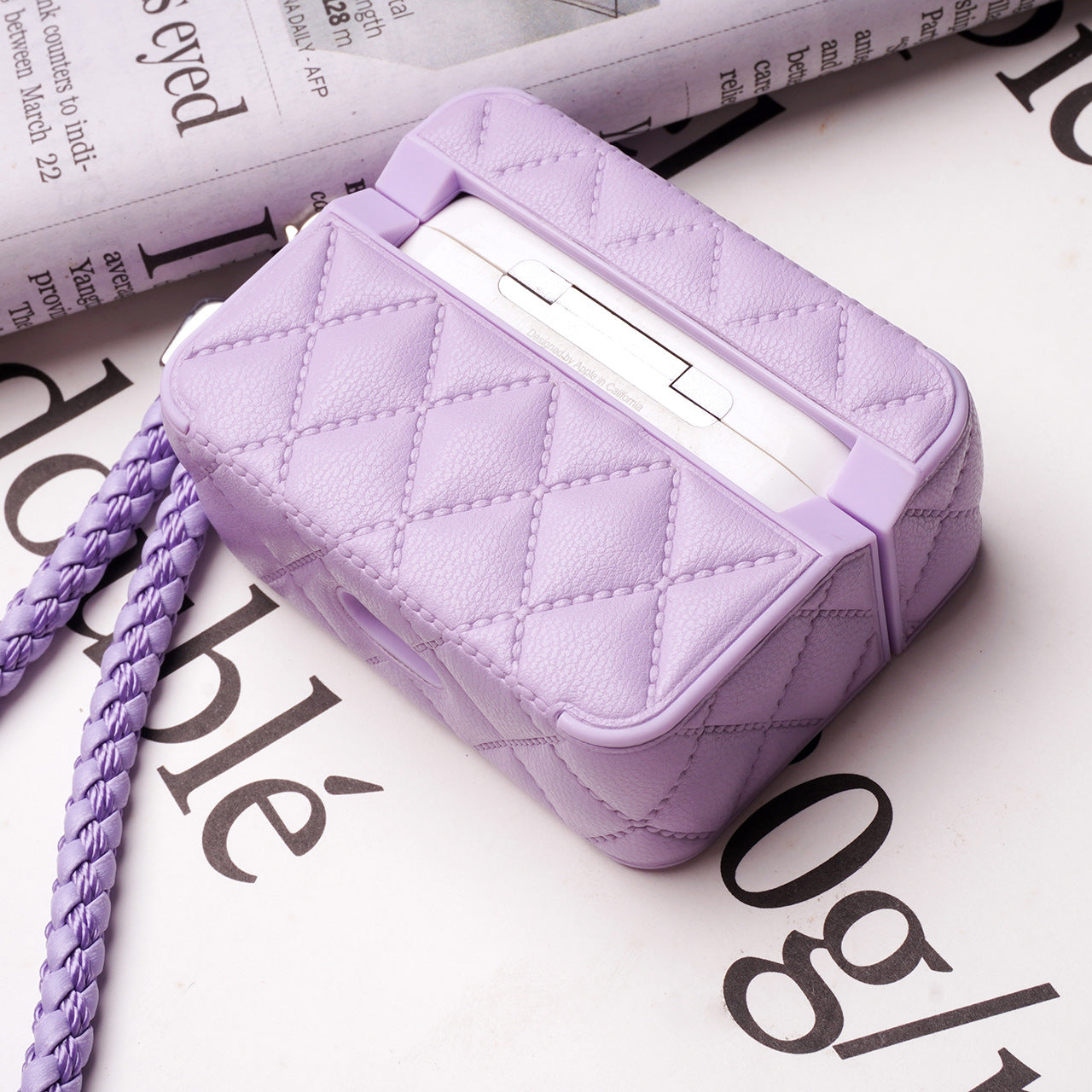 ブレードレザータッチケース【AirPods(エアーポッズ)】