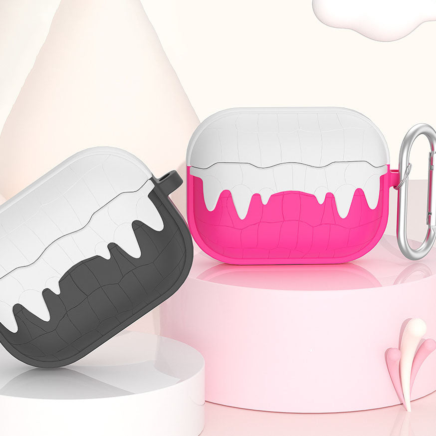 ドリップガードシリコンケース【AirPods(エアーポッズ)】