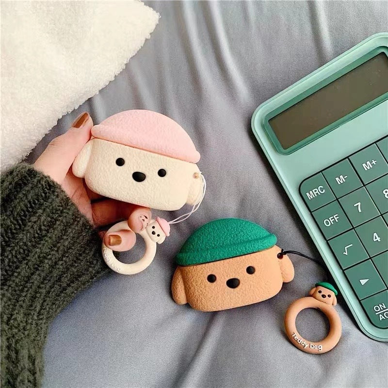 ニットキャップドッグケース【AirPods(エアーポッズ)】