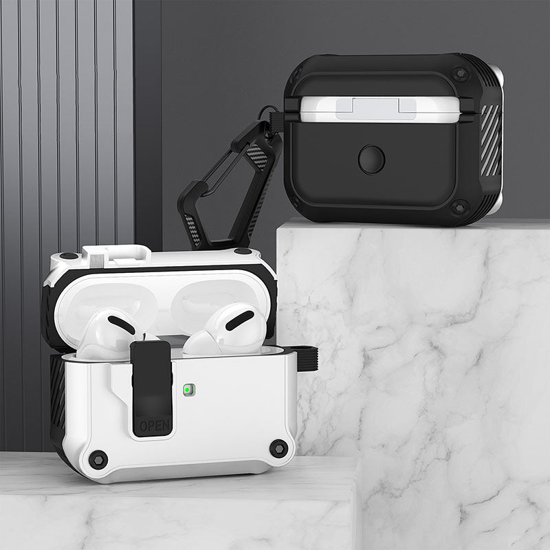ハードシェルセキュリティケース【AirPods(エアーポッズ)】