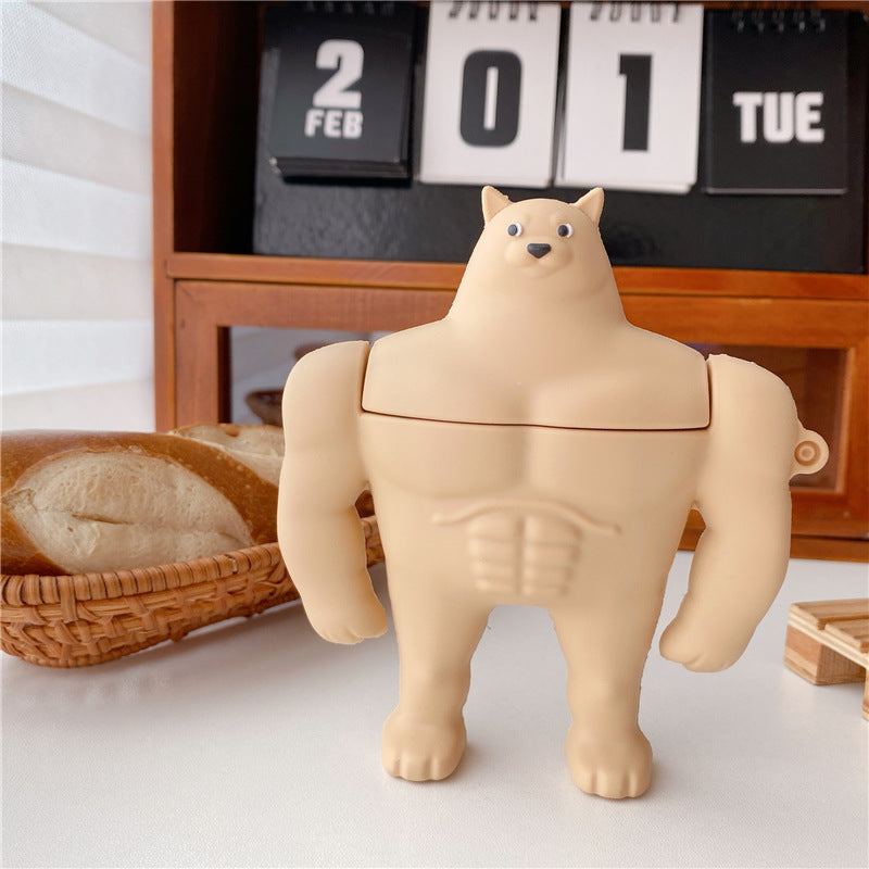 ボディビルダードッグケース【AirPods(エアーポッズ)】