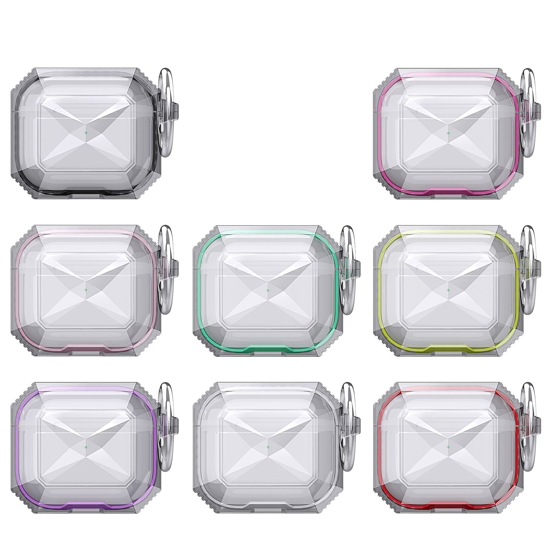 クリアクロスプロテクトケース【AirPods(エアーポッズ)】