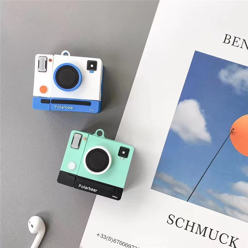 ポップカメラシリコンケース【AirPods(エアーポッズ)】