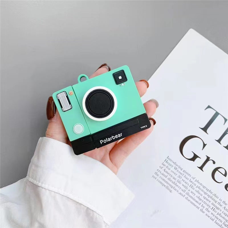 ポップカメラシリコンケース【AirPods(エアーポッズ)】