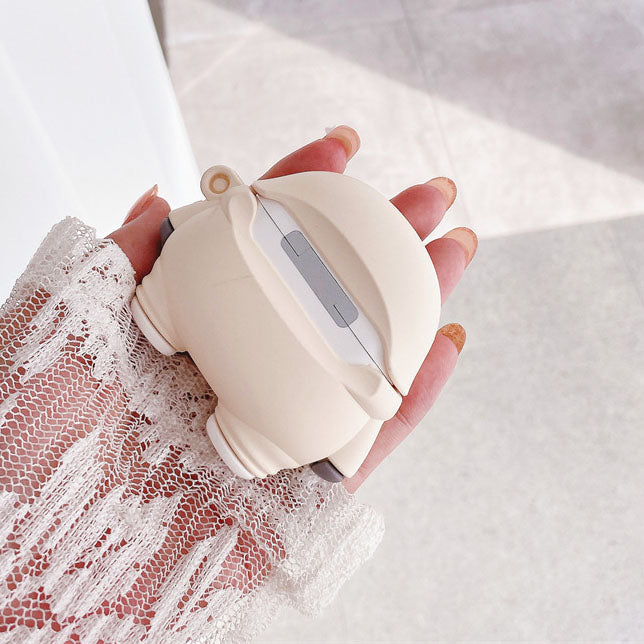 シャークアザラシケース【AirPods(エアーポッズ)】