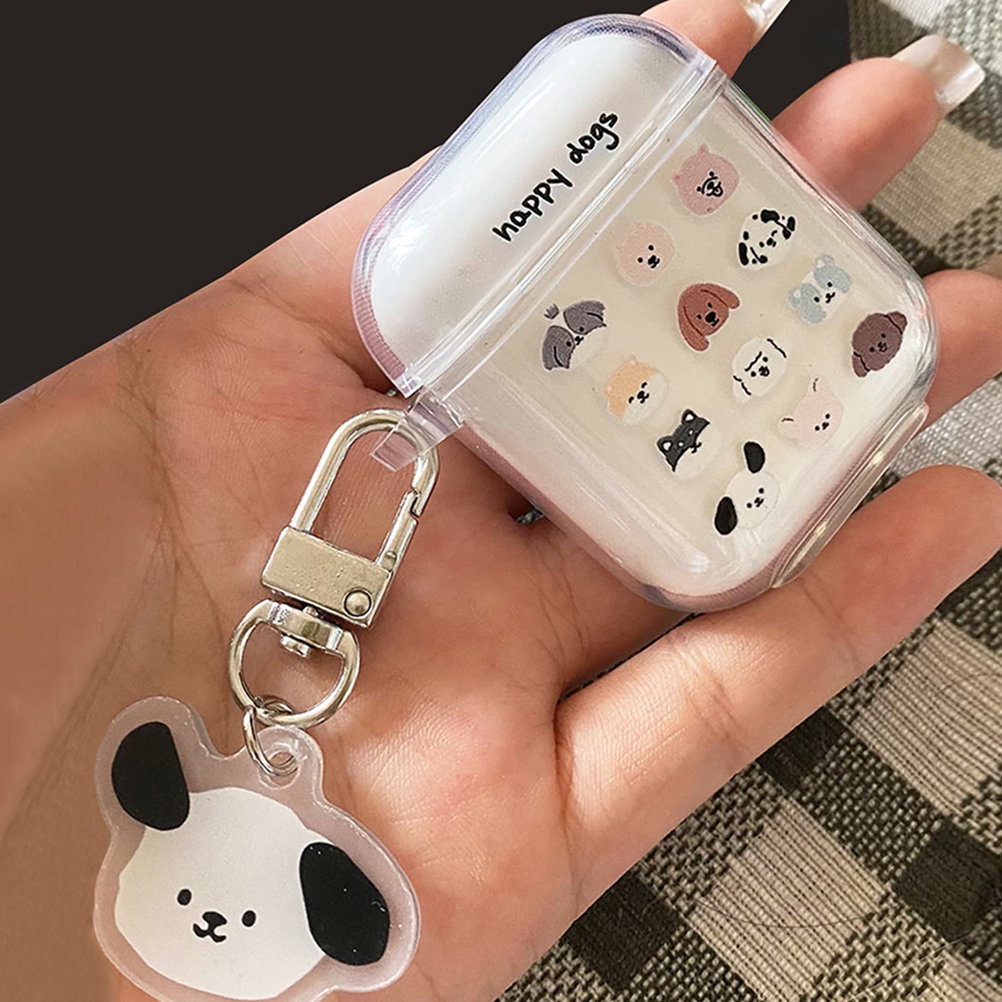 パピーズキュートTPUケース【AirPods(エアーポッズ)】