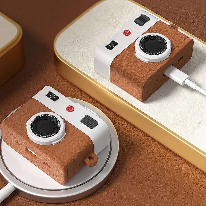 クラシックカメラケース【AirPods(エアーポッズ)】