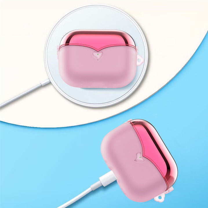 プリティハートTPUケース【AirPods(エアーポッズ)】