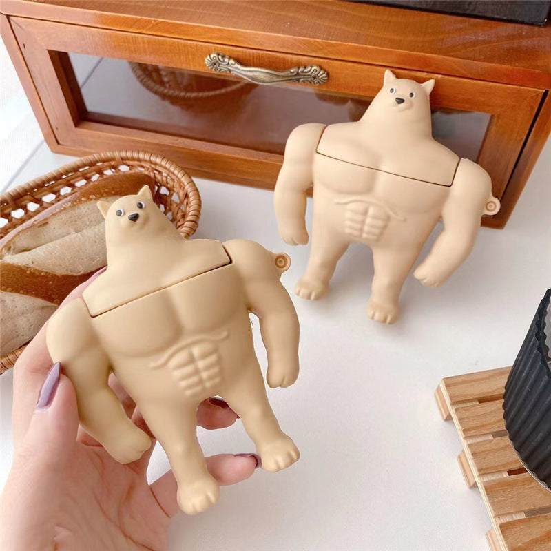 ボディビルダードッグケース【AirPods(エアーポッズ)】