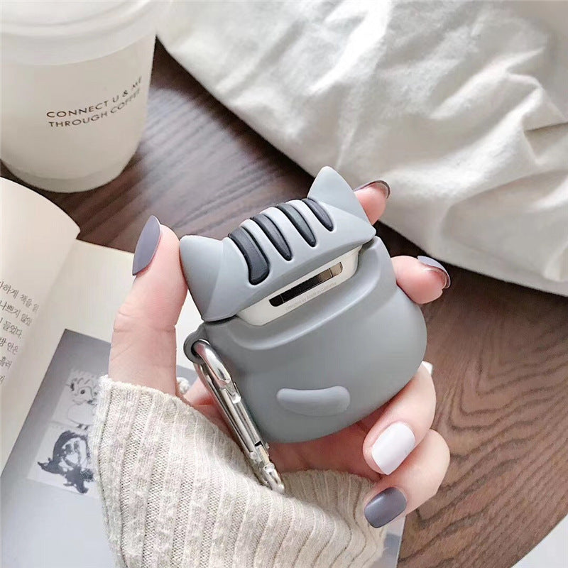 キュートファットキャットケース【AirPods(エアーポッズ)】