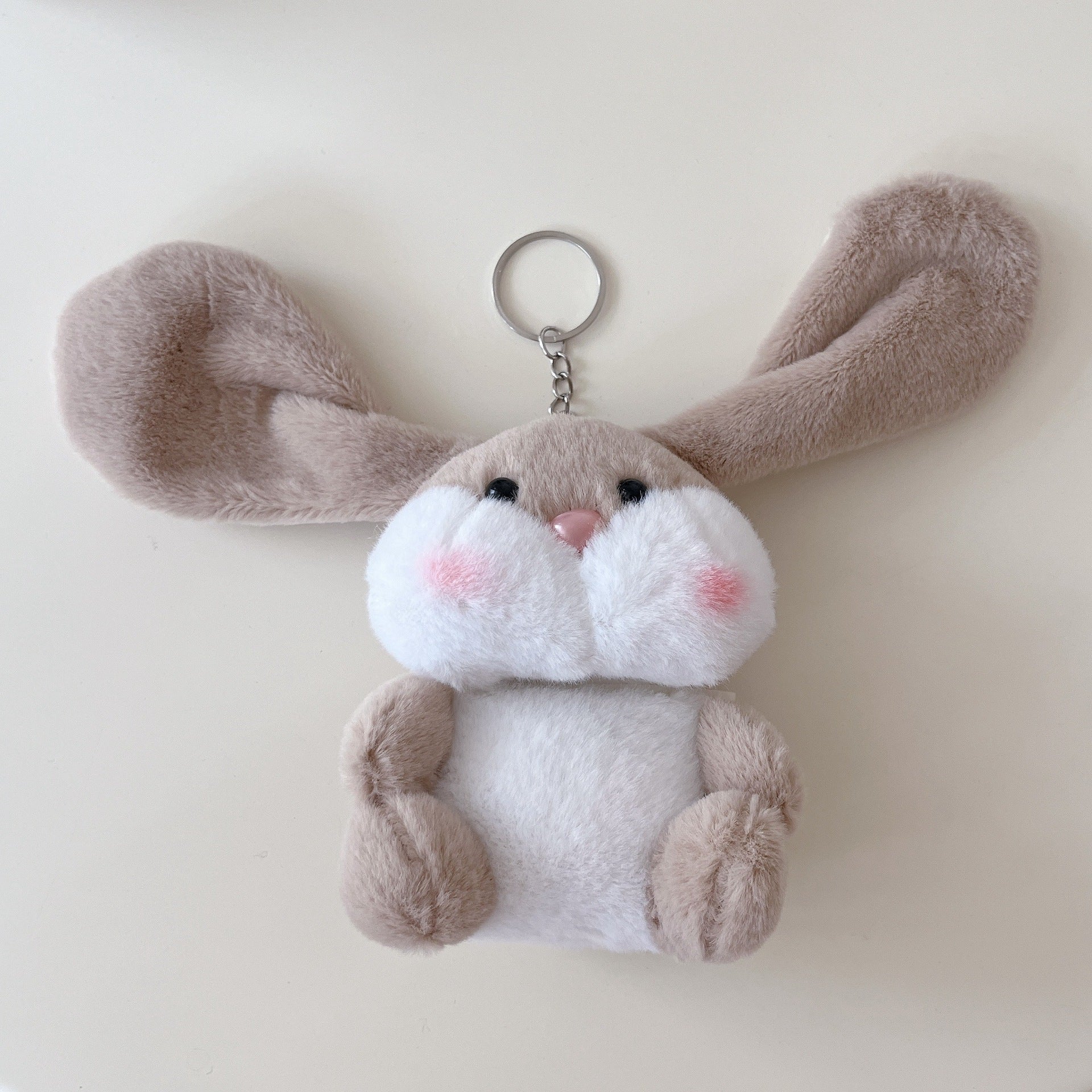 プラッシュバニーケース【AirPods(エアーポッズ)】