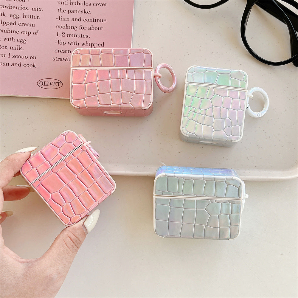 ミラーリングクロコダイルケース【AirPods(エアーポッズ)】
