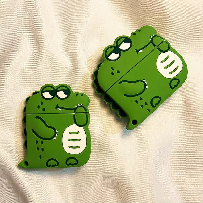 ポップクロコダイルシリコンケース【AirPods(エアーポッズ)】