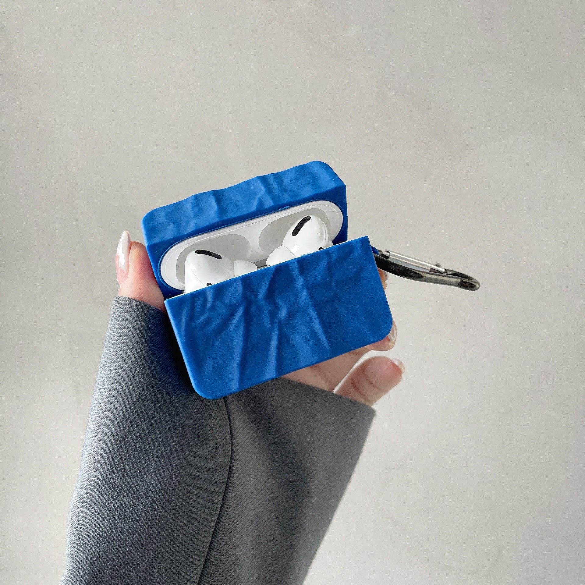 ペーパーデザインTPUケース【AirPods(エアーポッズ)】