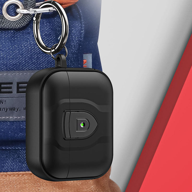 スタイリッシュシールドケース【AirPods(エアーポッズ)】