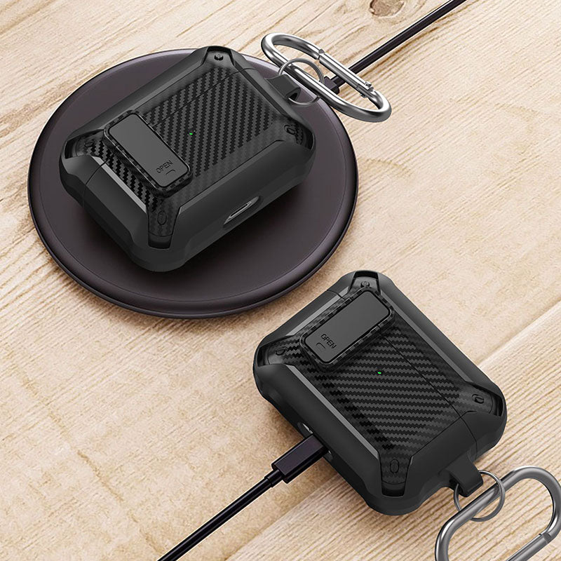 カーボンプロテクトケース【AirPods(エアーポッズ)】