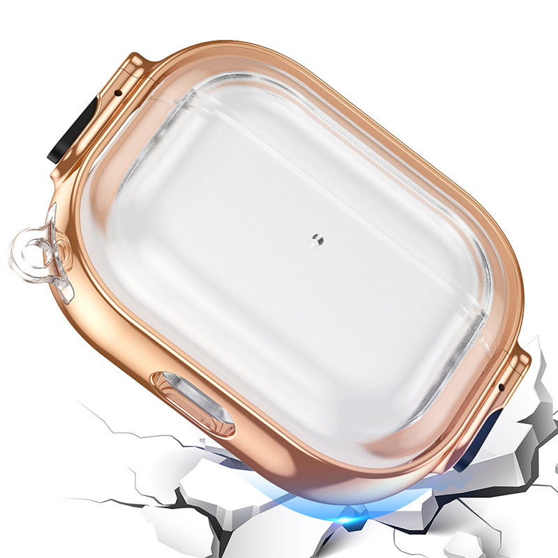 ラグジュアリークリアTPUケース【AirPods(エアーポッズ)】