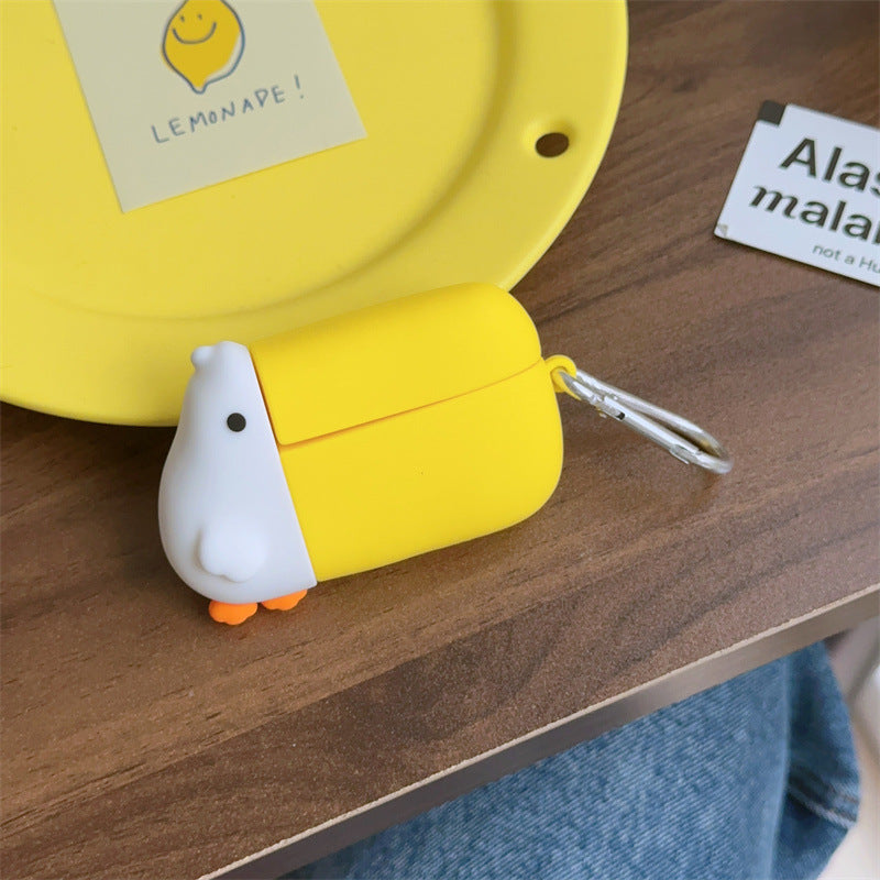 ペリカンマウスシリコンケース【AirPods(エアーポッズ)】