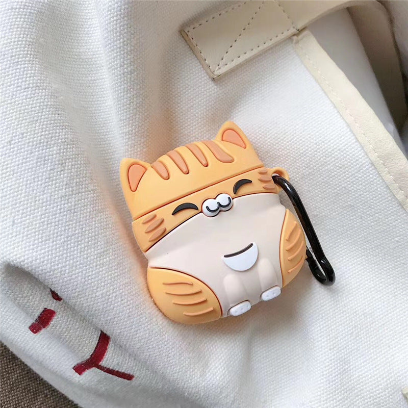 キュートファットキャットケース【AirPods(エアーポッズ)】