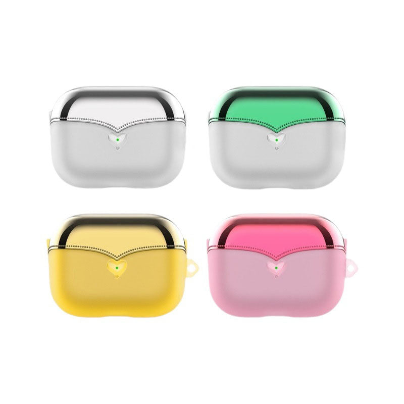 プリティハートTPUケース【AirPods(エアーポッズ)】