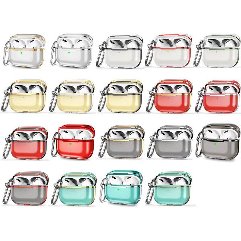エレガンスラインクリアケース【AirPods(エアーポッズ)】