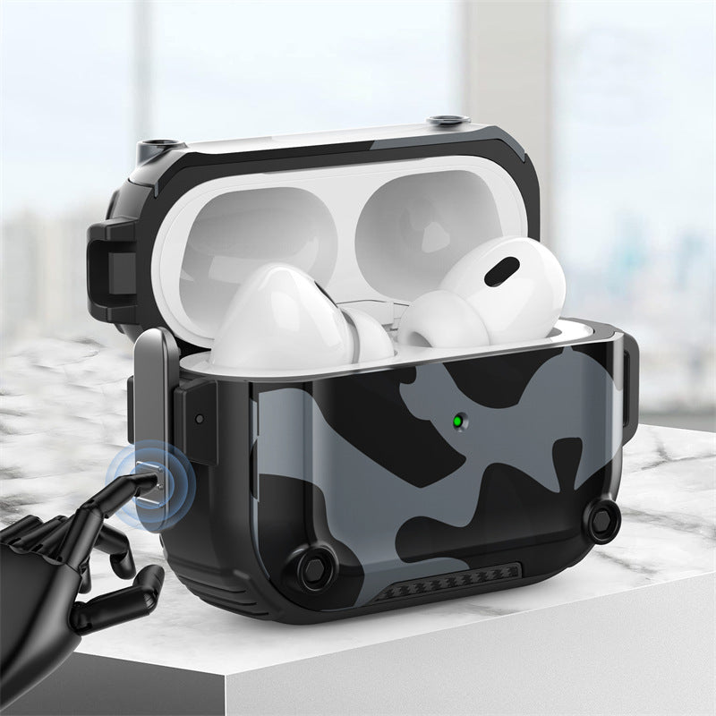 カモフラージュプロテクションケース【AirPods(エアーポッズ)】