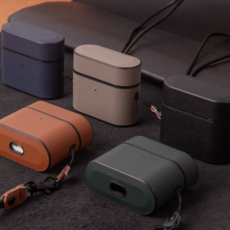 プレミアムレザーハードケース【AirPods(エアーポッズ)】