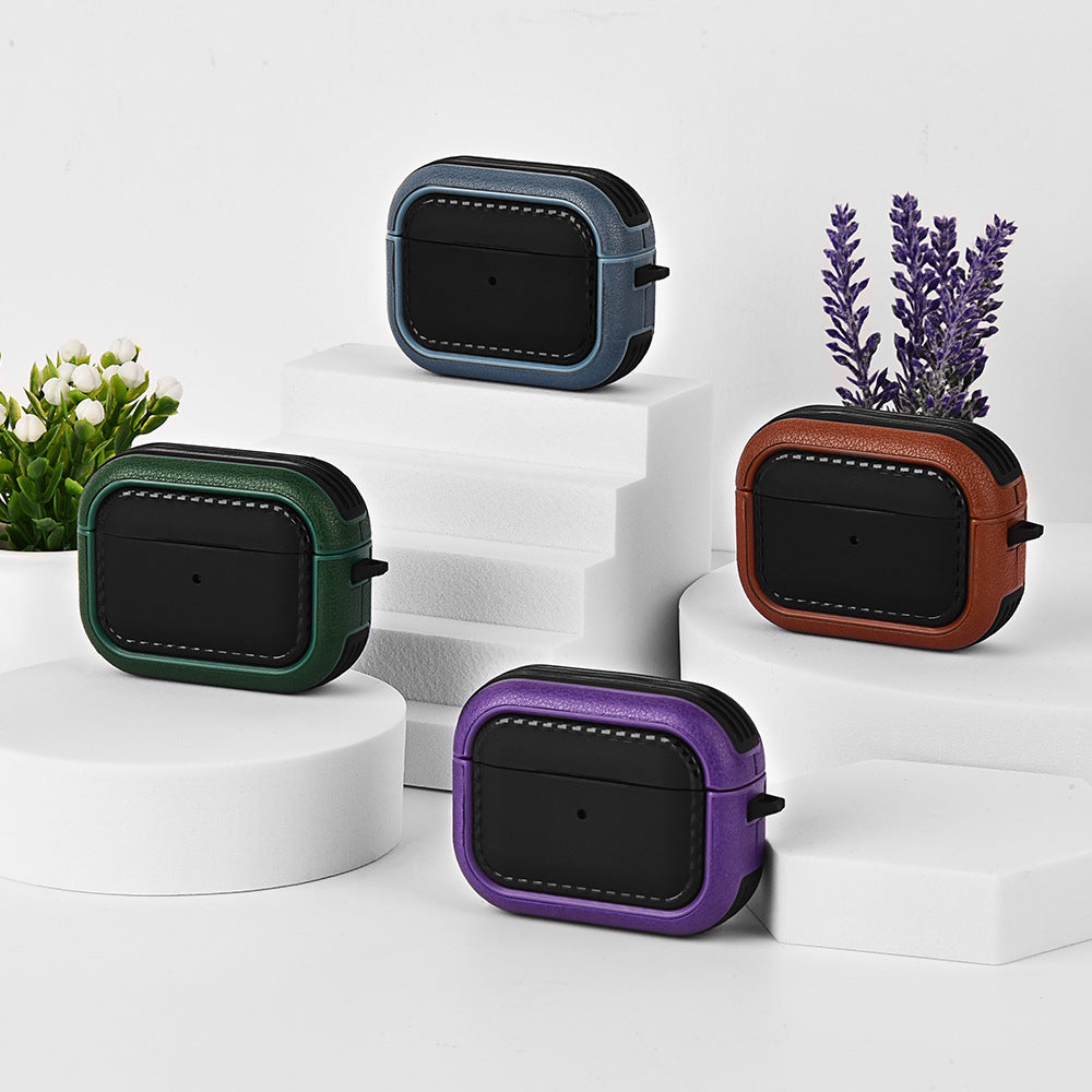 タフエアガードレザーケース【AirPods(エアーポッズ)】