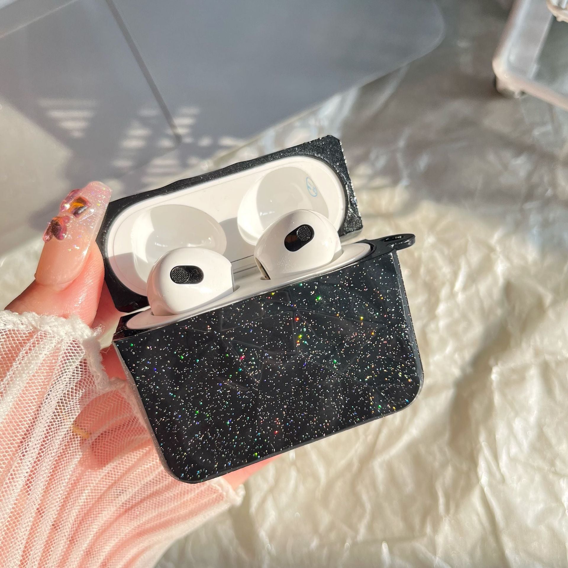 ブラックダイアモンドケース【AirPods(エアーポッズ)】